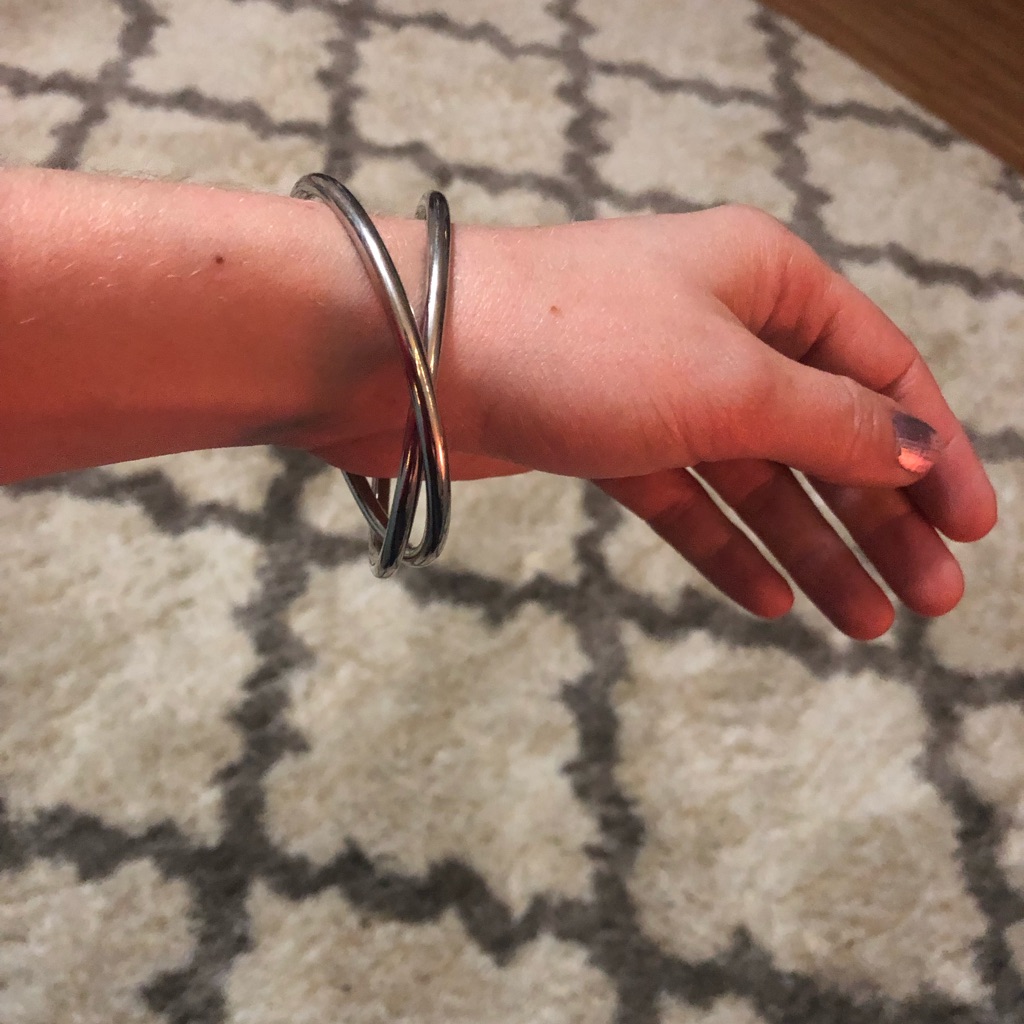 Silver Bangles